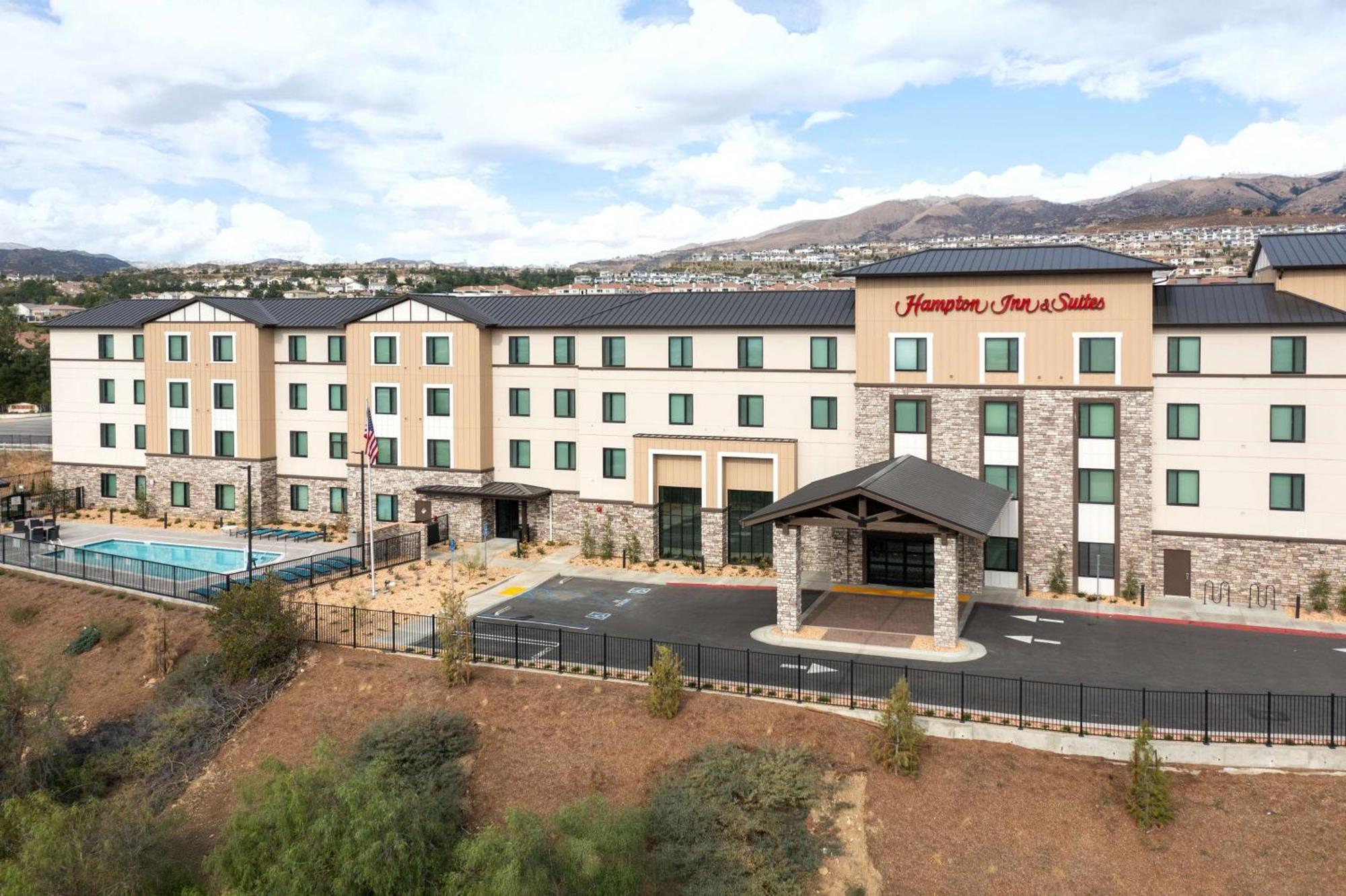 Hampton Inn & Suites Porter Ranch Los Angeles Bagian luar foto